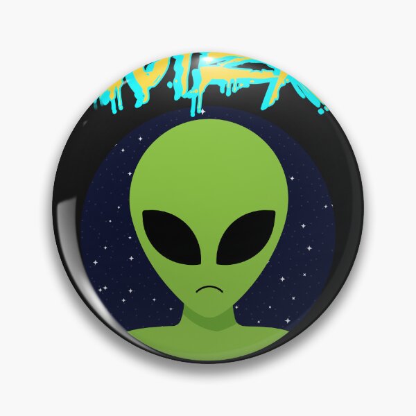 Artikelvorschau, Aliens, UFO, Invasion, Weltraum entworfen und verkauft von tshirtart2024.