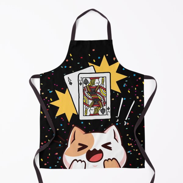 Item preview, Gambling Cat Wins Big! designed and sold by GoblinBoutique.