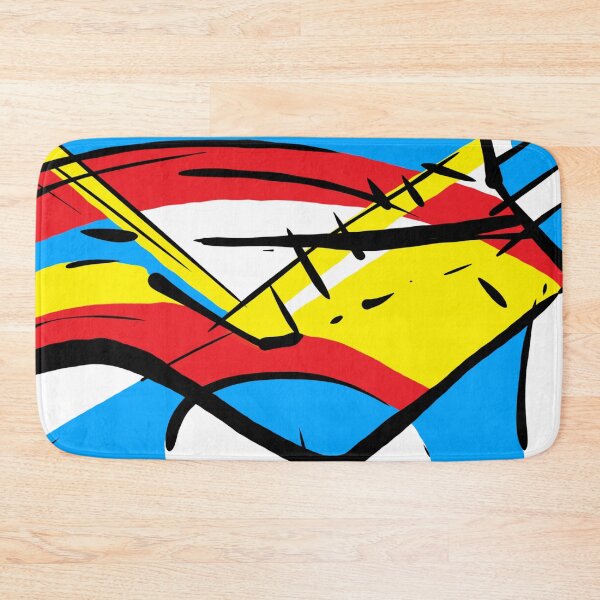 Item preview, abstract pop art #1 designed and sold by Wayne Brown.