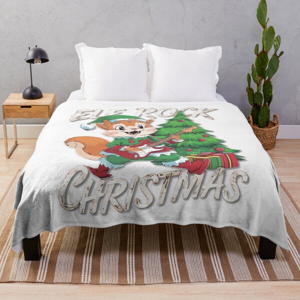 Item preview, Festive Elf Rocker Squirrel designed and sold by ARTReMi.