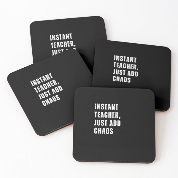 Item preview, Instant Teacher, Just Add Chaos designed and sold by nomanzy1.