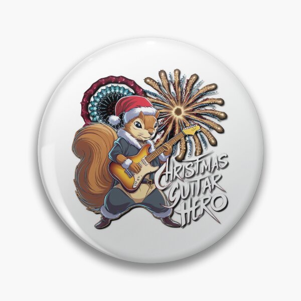 Item preview, Festive Squirrel Guitar Bash designed and sold by ARTReMi.