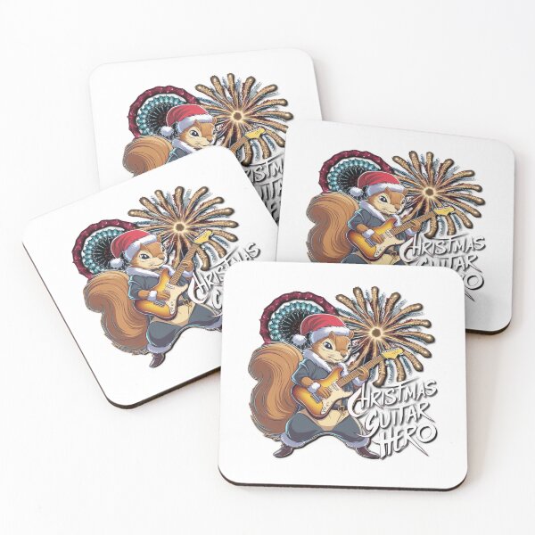Item preview, Festive Squirrel Guitar Bash designed and sold by ARTReMi.