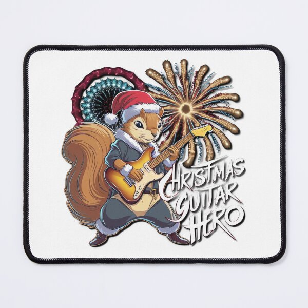 Item preview, Festive Squirrel Guitar Bash designed and sold by ARTReMi.