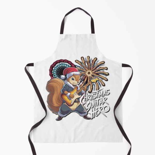 Item preview, Festive Squirrel Guitar Bash designed and sold by ARTReMi.
