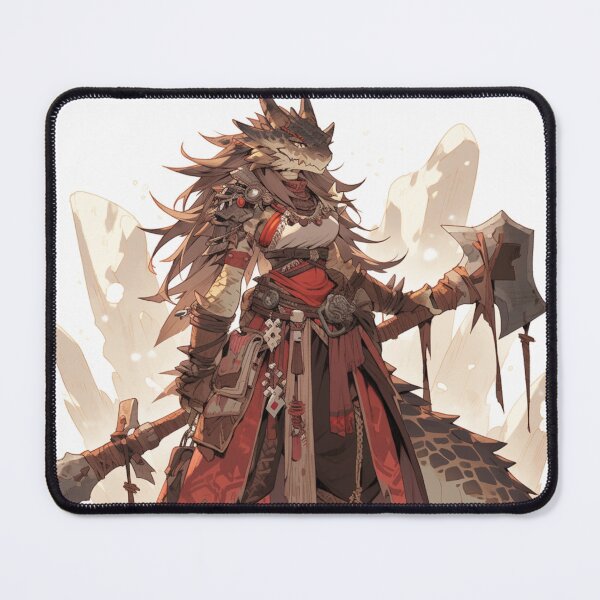 Item preview, Dungeons and Dragons Warrior designed and sold by Solace Sparkles.