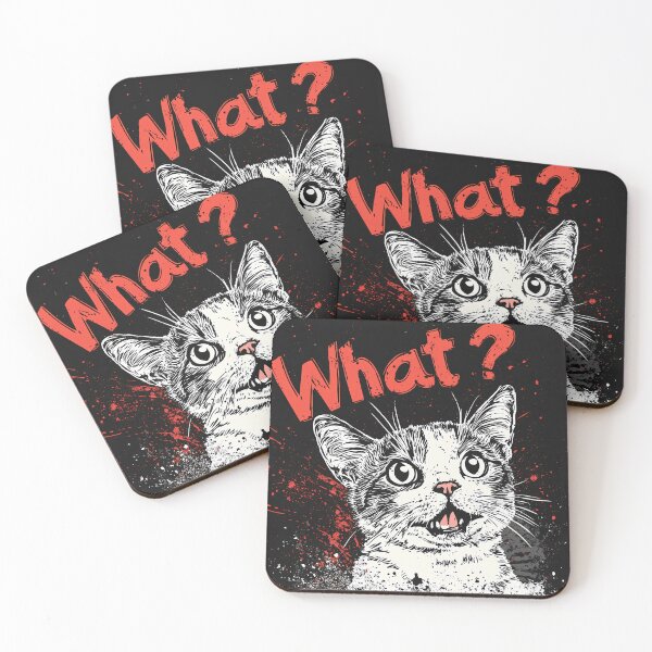 Item preview, What! the Cat designed and sold by Brendon987.