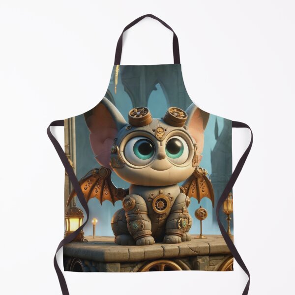 Item preview, Steampunk Gargoyle designed and sold by Sillytoe.