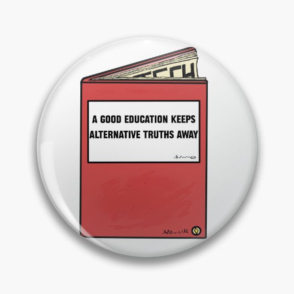 Item preview, A Good Education Keeps Alternative Truths Away designed and sold by Shooz34.
