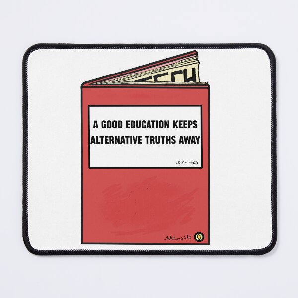 Item preview, A Good Education Keeps Alternative Truths Away designed and sold by Shooz34.