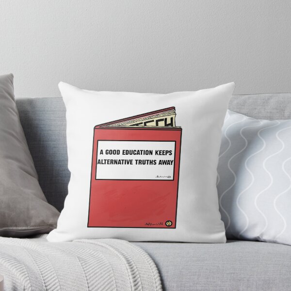Item preview, A Good Education Keeps Alternative Truths Away designed and sold by Shooz34.