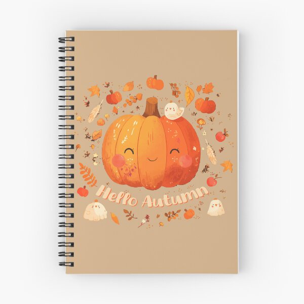 Item preview, Hello Autumn, Kawaii designed and sold by Lichtisign.