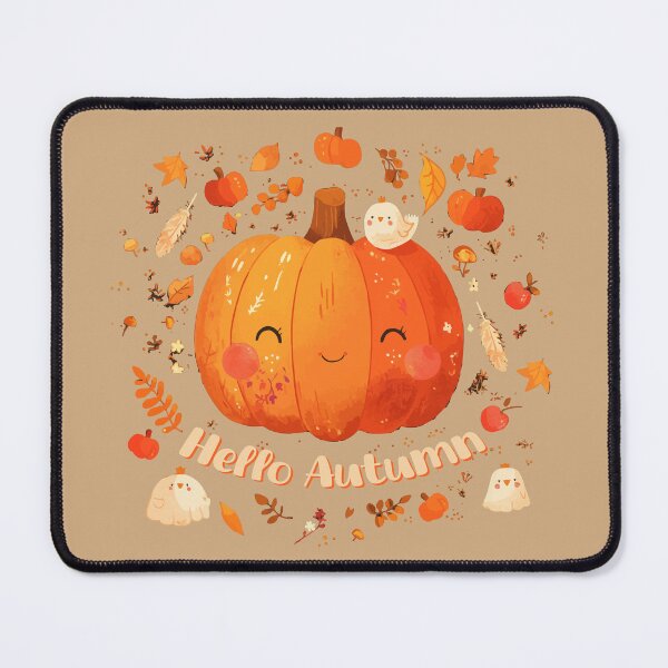 Item preview, Hello Autumn, Kawaii designed and sold by Lichtisign.