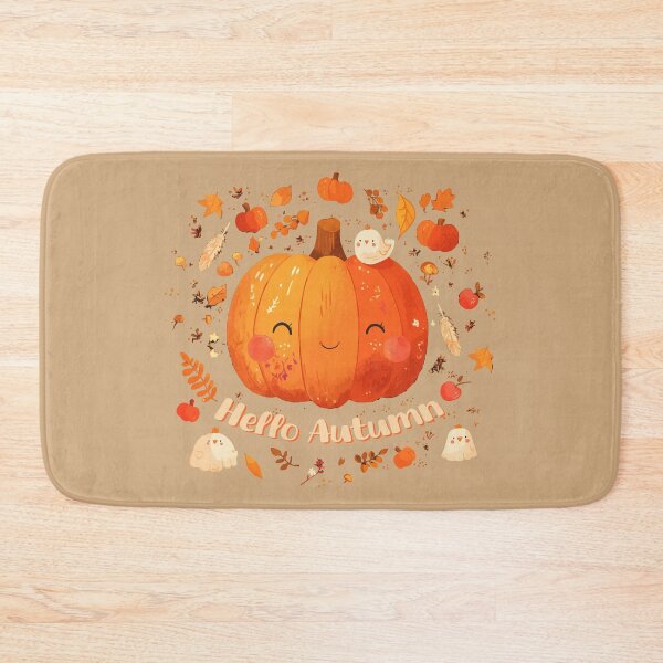Item preview, Hello Autumn, Kawaii designed and sold by Lichtisign.