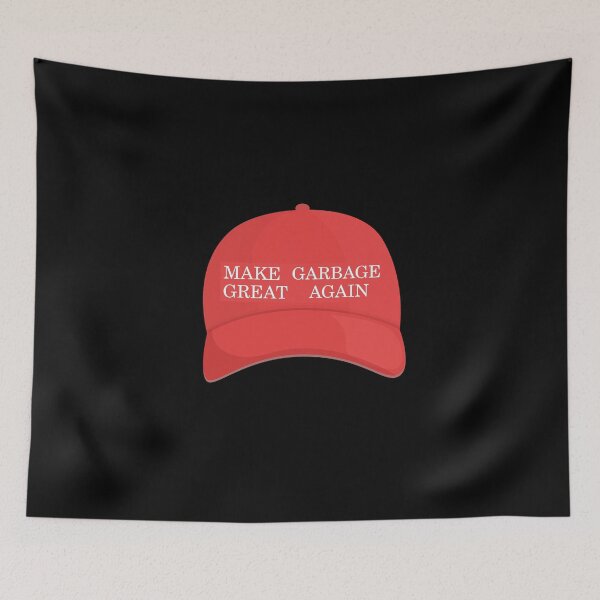 Item preview, Make Garbage Great Again designed and sold by Flirt-Teez.