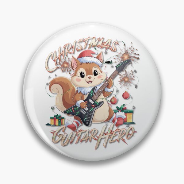 Item preview, Rockin' Squirrel Christmas designed and sold by ARTReMi.