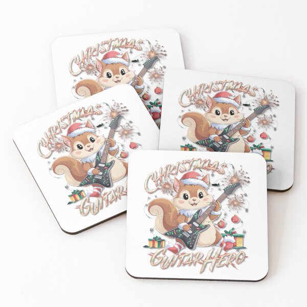 Item preview, Rockin' Squirrel Christmas designed and sold by ARTReMi.
