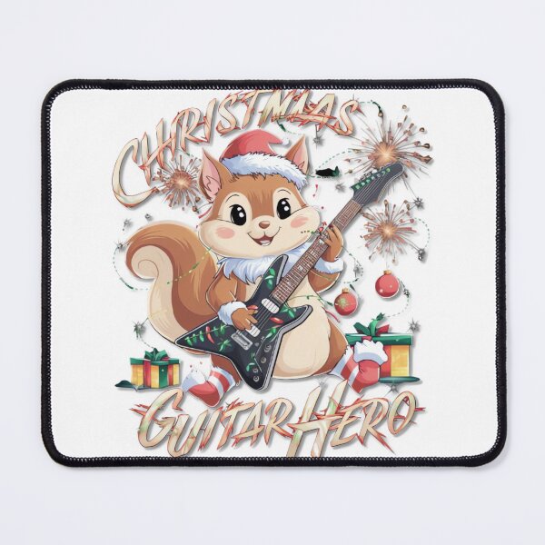 Item preview, Rockin' Squirrel Christmas designed and sold by ARTReMi.