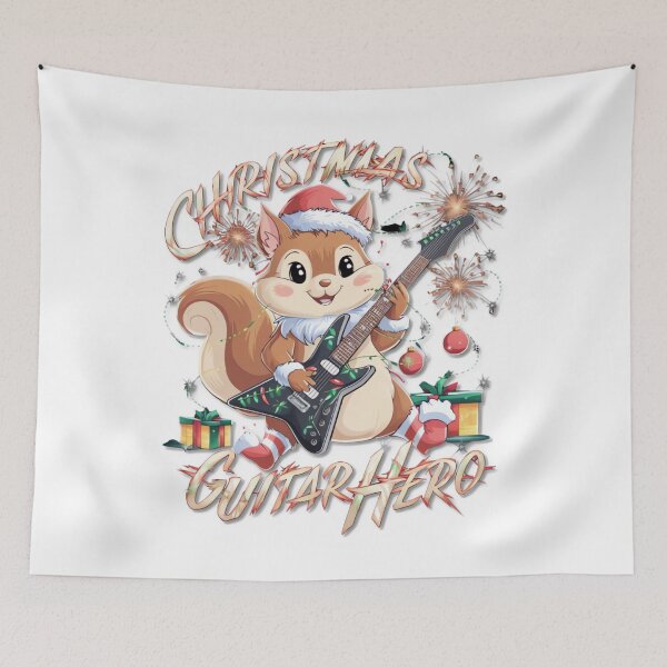 Item preview, Rockin' Squirrel Christmas designed and sold by ARTReMi.