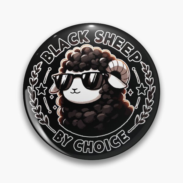 Item preview, Black Sheep by Choice Cool designed and sold by TomFrontierArt.