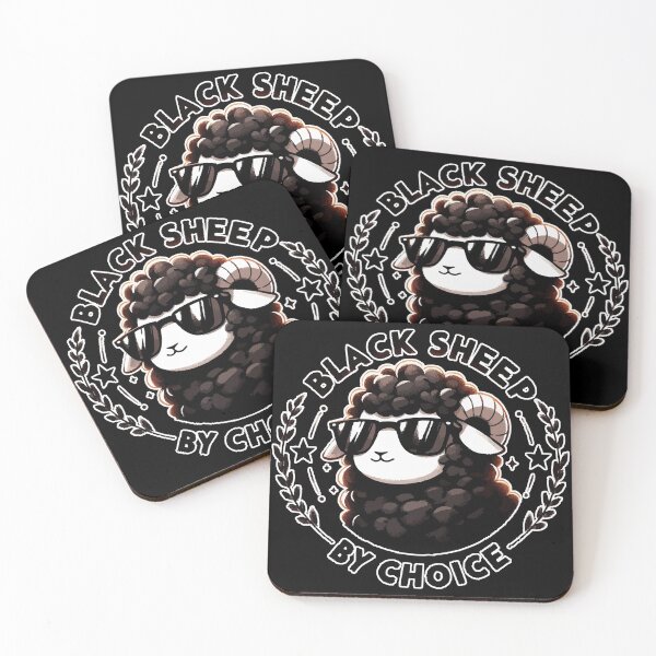 Item preview, Black Sheep by Choice Cool designed and sold by TomFrontierArt.