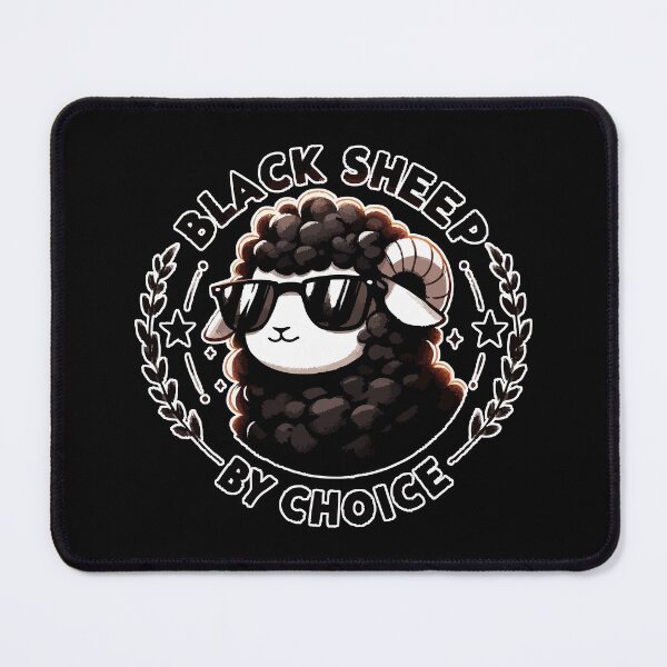 Item preview, Black Sheep by Choice Cool designed and sold by TomFrontierArt.