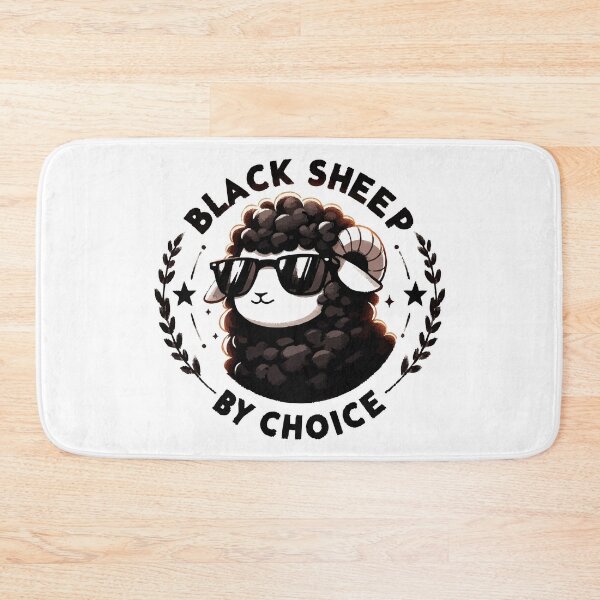 Item preview, Black Sheep by Choice Cool designed and sold by TomFrontierArt.