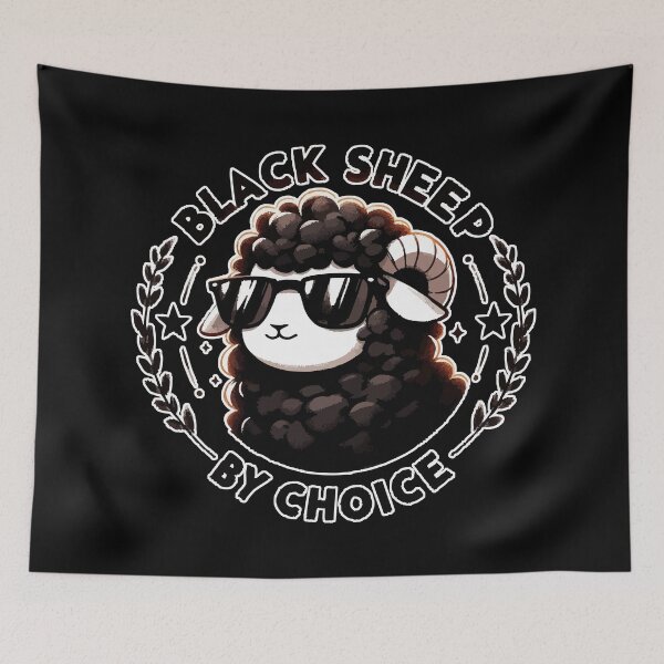 Item preview, Black Sheep by Choice Cool designed and sold by TomFrontierArt.