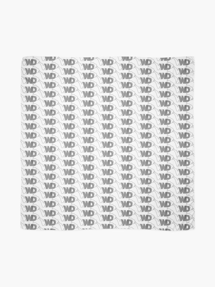 Alternate view of WWDD? logo Scarf
