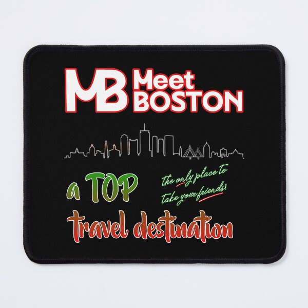 Item preview, Explore Boston designed and sold by Global Rainbow Engineers.