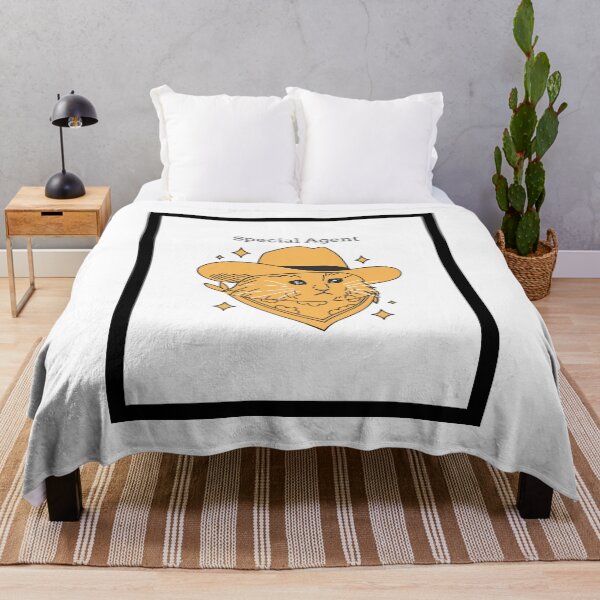 Item preview, SPECIAL AGENT CAT T-SHIRT designed and sold by PurifiedART.