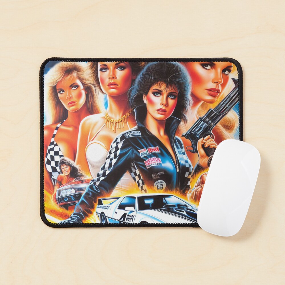 Item preview, Mouse Pad designed and sold by PulpVintage.