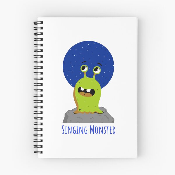 Item preview, SINGING MONSTER T-SHIRT designed and sold by PurifiedART.