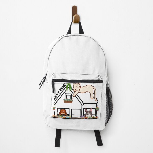 Item preview, Design created with digital animal art with recreational text of a Happy Home designed and sold by TheHilma.