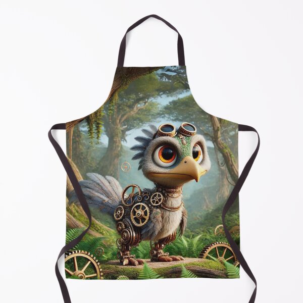 Item preview, Steampunk Gastornis designed and sold by Sillytoe.