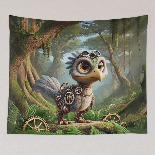 Item preview, Steampunk Gastornis designed and sold by Sillytoe.