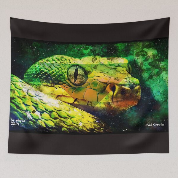 Item preview, Snake. designed and sold by Krakheadart.