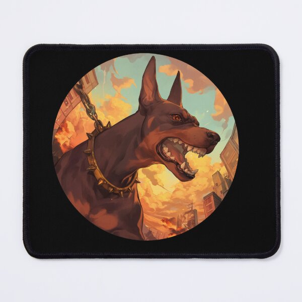 Item preview, Doberman Guarding dog designed and sold by SMARTKIT  DESIGNAGENCY.