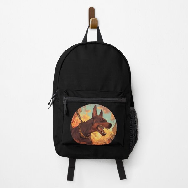 Item preview, Doberman Guarding dog designed and sold by SMARTKIT DESIGNAGENCY.