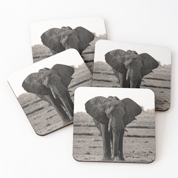 Item preview, Elephant on Safari designed and sold by Linda Peterson.
