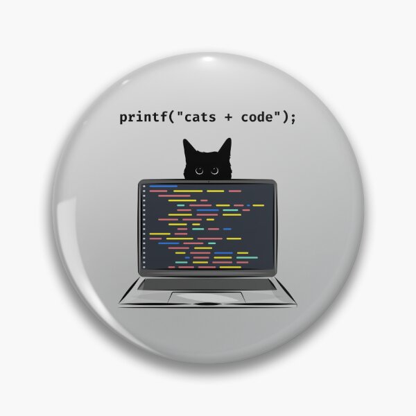 Item preview, Developer Life: Cats and Code designed and sold by GoblinBoutique.