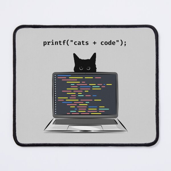 Item preview, Developer Life: Cats and Code designed and sold by GoblinBoutique.
