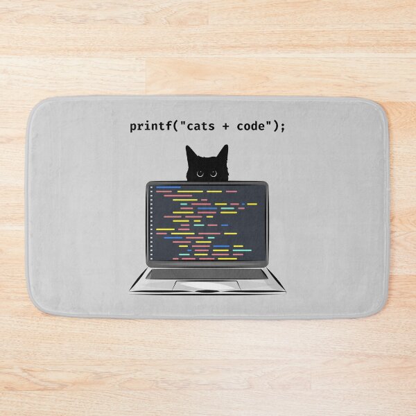 Item preview, Developer Life: Cats and Code designed and sold by GoblinBoutique.