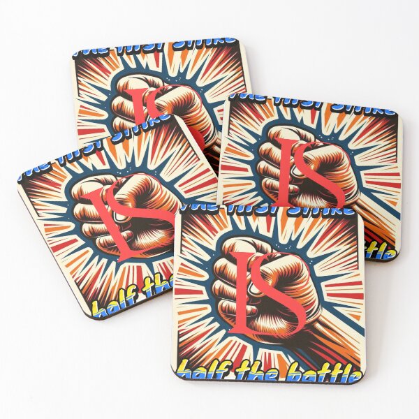 Item preview, The first strike is half the battle designed and sold by Salah Naamani.
