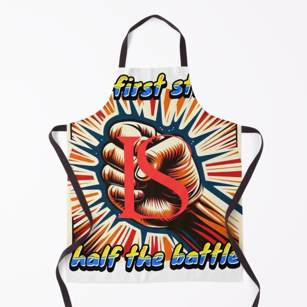 Item preview, The first strike is half the battle designed and sold by Salah Naamani.
