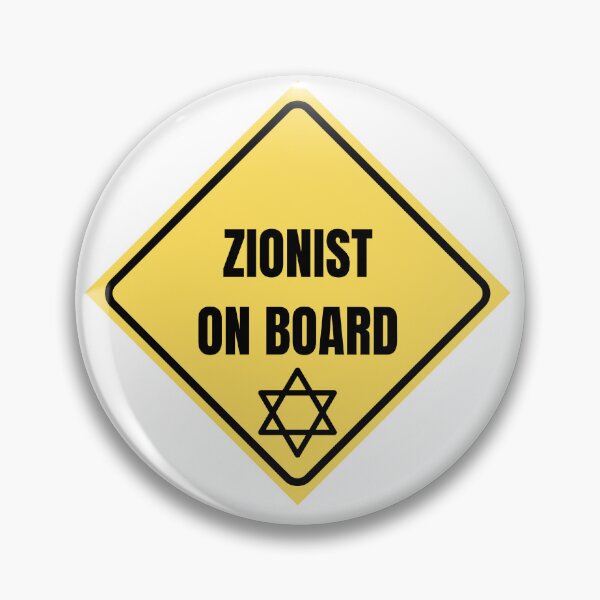 Item preview, Baby on board? nah... Zionist on board! designed and sold by oursandyrs.