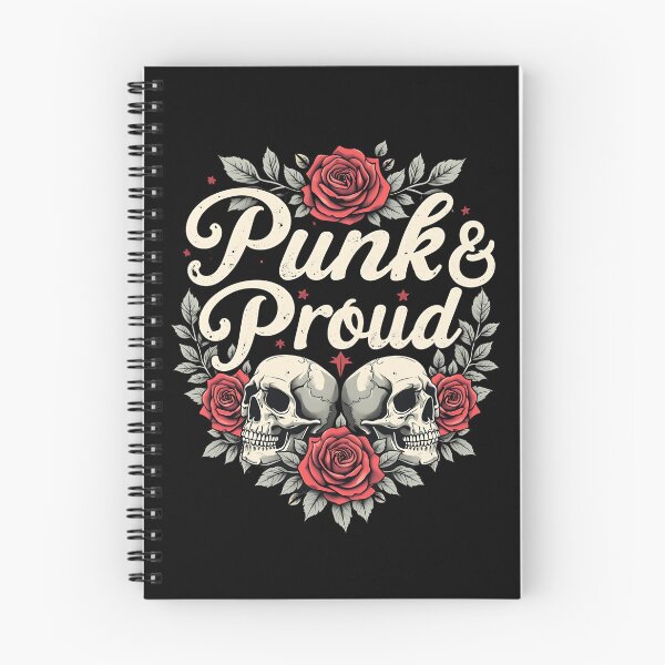 Item preview, Punk & Proud – Skull & Roses designed and sold by nbg2012.