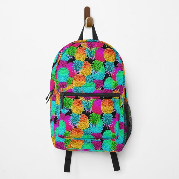 Item preview, Upside Down Neon Pineapple Pattern | IYKYK Vibrant Lifestyle designed and sold by JLEmporium.