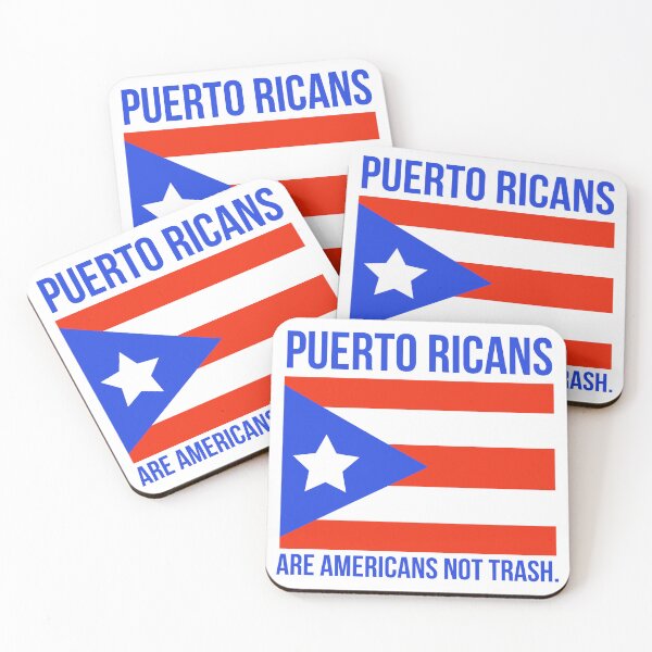 Item preview, Puerto Ricans are Americans not trash.  designed and sold by Rachel the Artist .