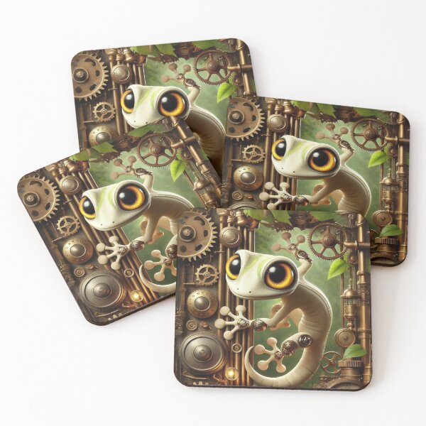 Item preview, Steampunk Gecko designed and sold by Sillytoe.